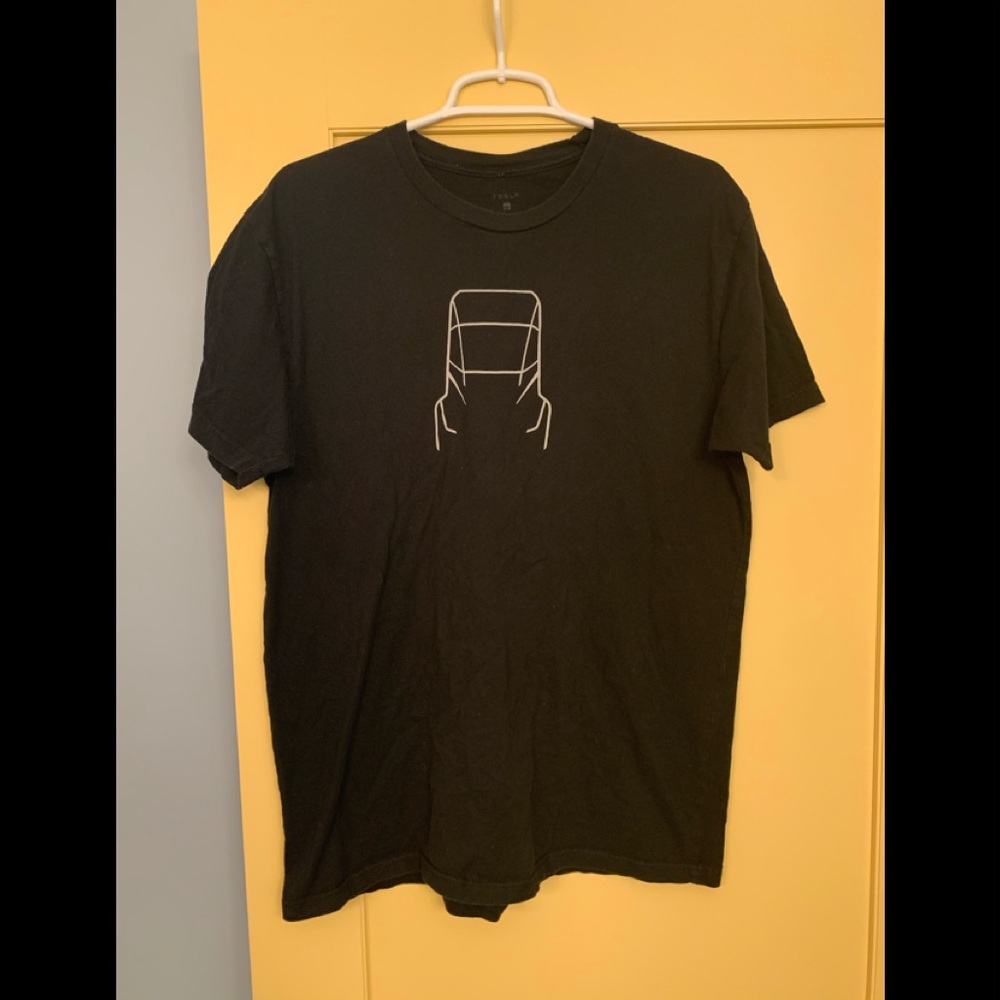 Tesla Graphic Tee
